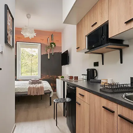 Apartament Bliżej Gór Jedlina-zdrój. Na 5