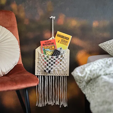 Apartament Bliżej Gór Jedlina-zdrój. Na 5 *