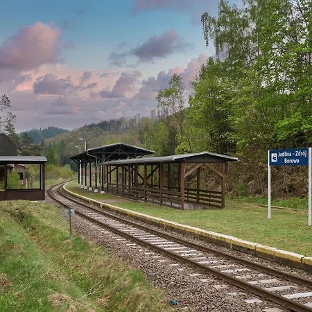 Bliżej Gór Jedlina-zdrój. Na 5